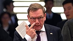El ministro alemán de Asuntos Exteriores, Johann Wadephul.