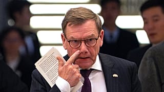 Ministro dos Negócios Estrangeiros Johann Wadephul