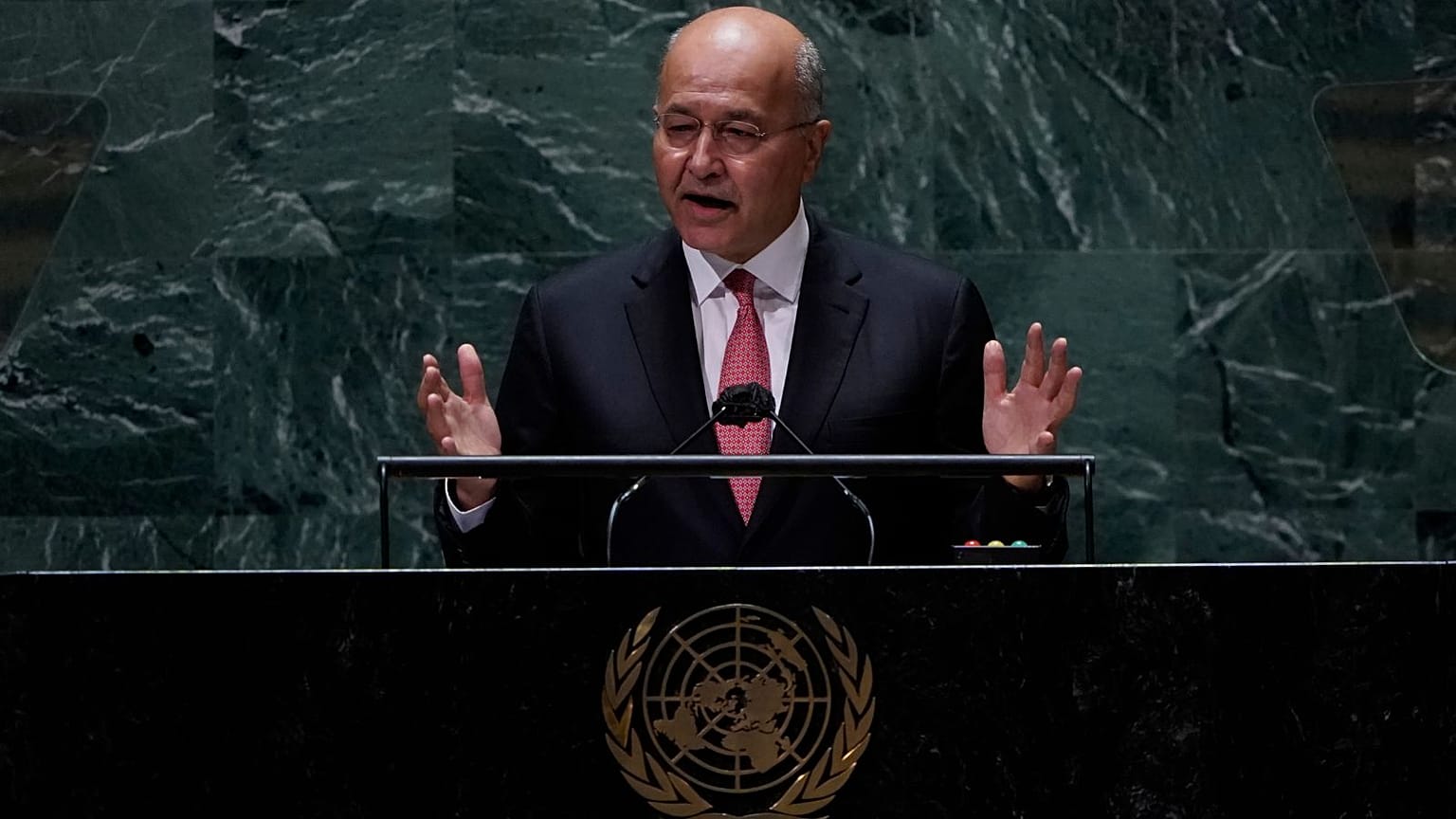 برهم صالح رئیس‌جمهور پیشین عراق