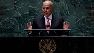 برهم صالح رئیس‌جمهور پیشین عراق