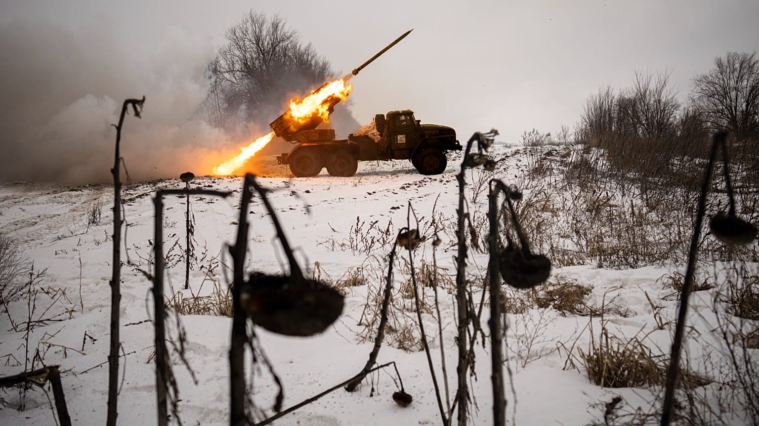 نیروهای اوکراینی در منطقه خارکیف