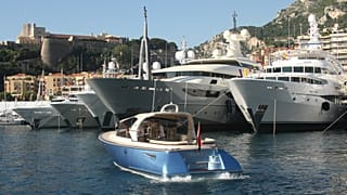 Archivo. La 20ª edición del Monaco Yacht Show. 22 de septiembre de 2010, Mónaco.