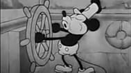 Disney'in ünlü karakteri Mickey Mouse, 1928 tarihli bir kısa animasyon filminde.
