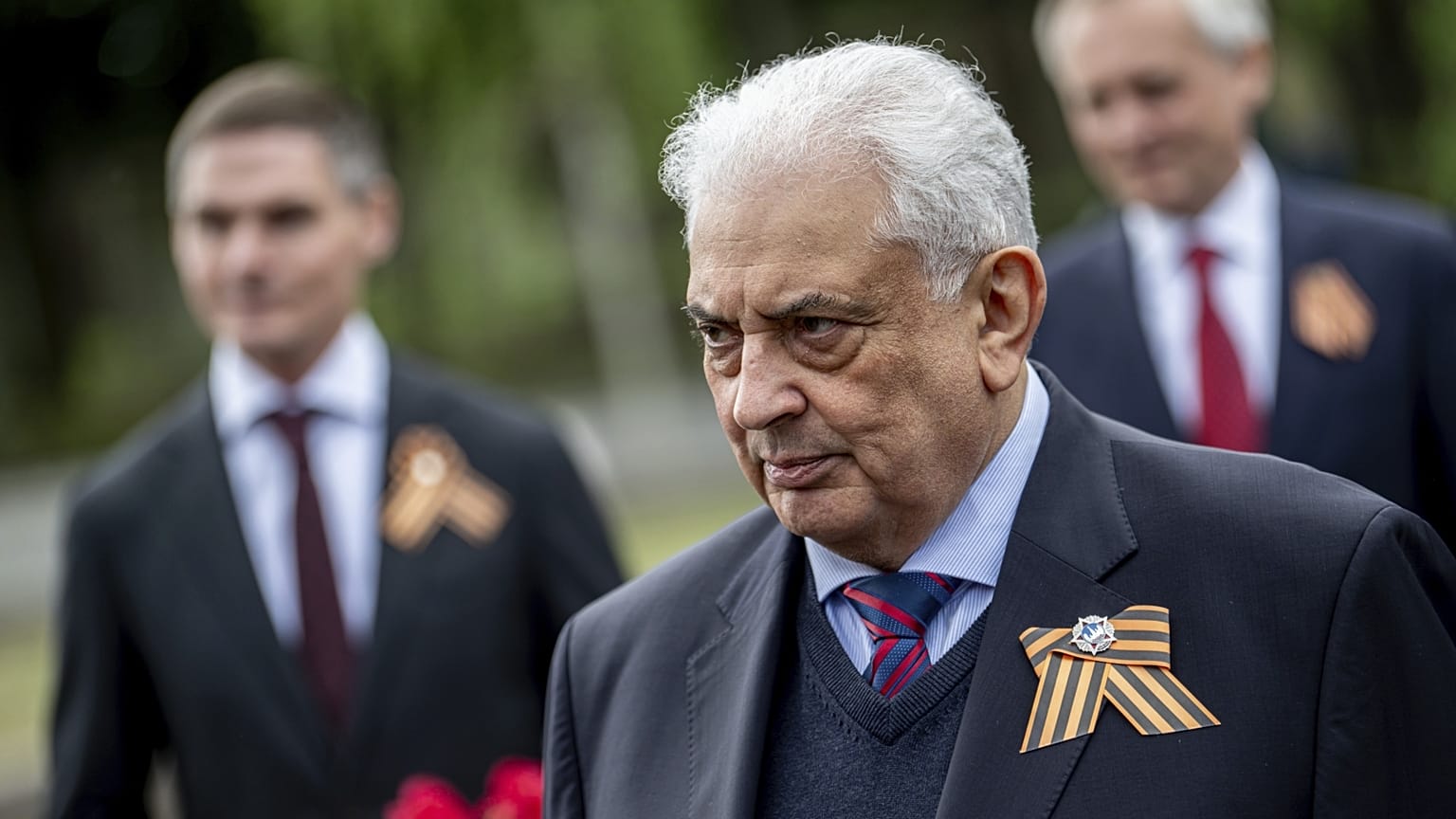 Szergej Necsajev berlini orosz nagykövet 