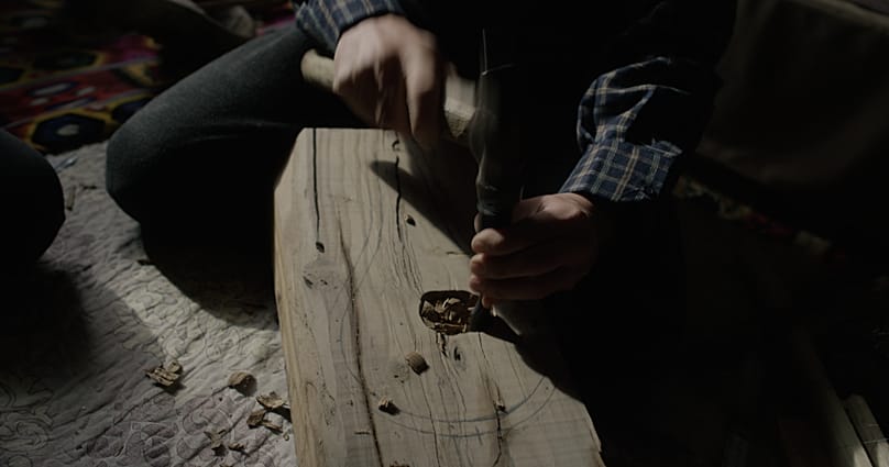 First step of Kobuz making