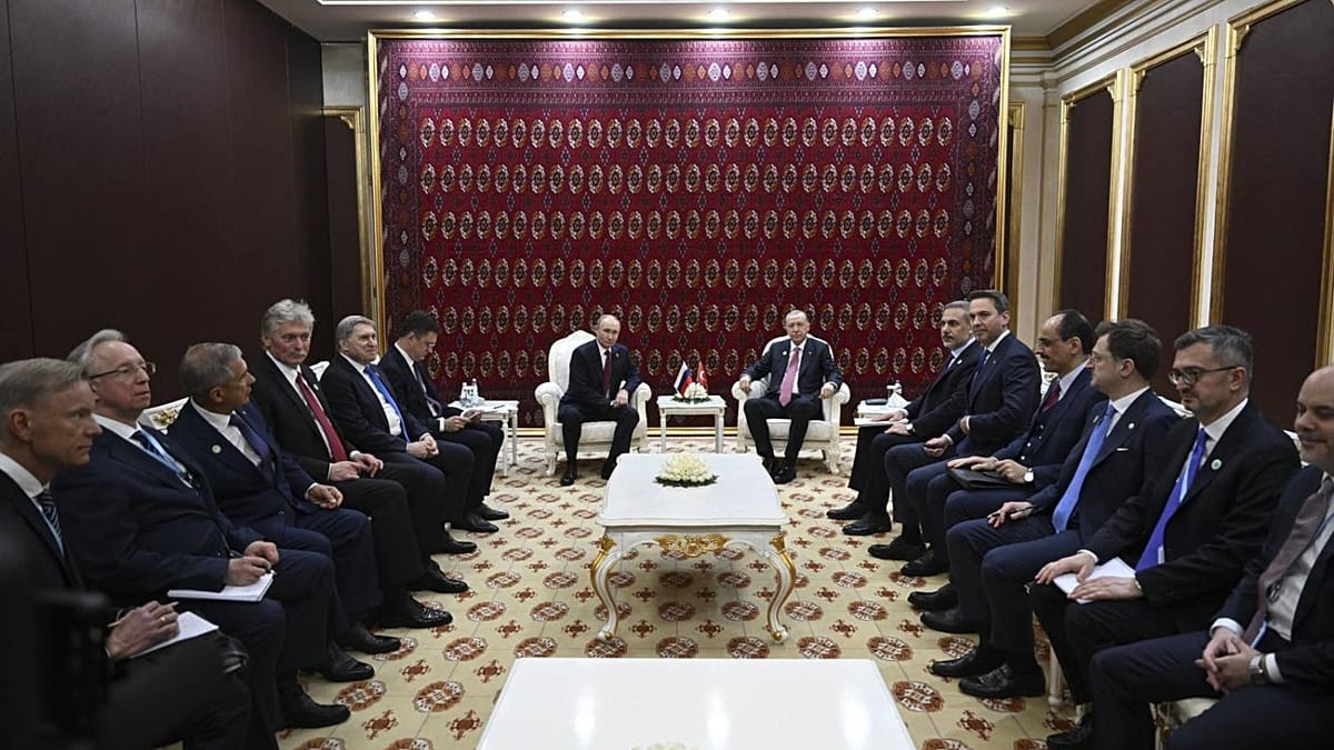 Cumhurbaşkanı Erdoğan, Putin ile görüştü