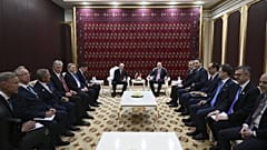 Erdoğan ile Putin görüştü