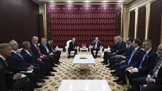 Erdoğan ile Putin görüştü