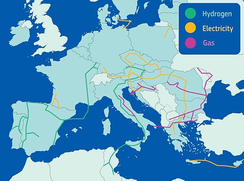 European Commission's 'Energy Highways' presented on 10 December 2025, in Brussels.