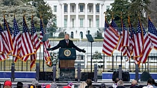 دونالد ترامپ، رئیس جمهور آمریکا