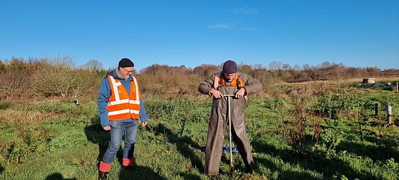 Εργαστήριο στο αγρόκτημα του Άντριαν Ίγκαν.