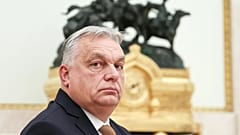 Премьер-министр Венгрии Виктор Орбан во время встречи с президентом России Владимиром Путиным в Кремле в Москве, 28 ноября 2025 года.