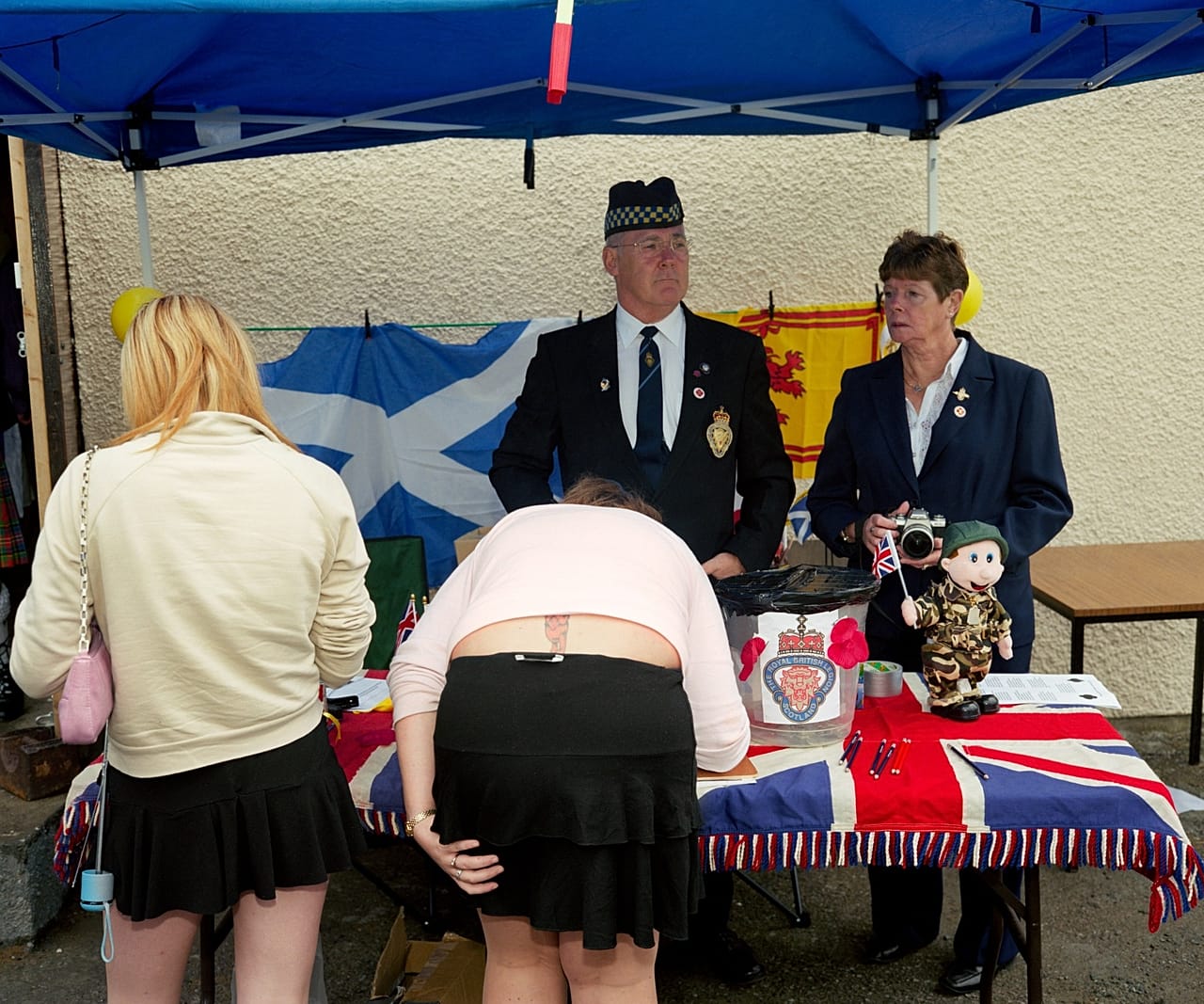 Dunoon, Cowal Games, 2004 from the book "Think of Scotland"