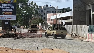 West African troops supporting Benin government following failed coup