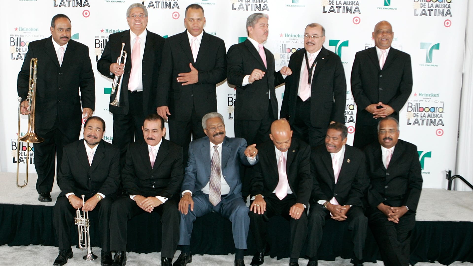 Archivo, imagen del Gran Combo de Puerto Rico