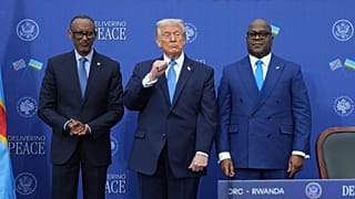 M23 rebels take control of strategic Congo town as peace deal crumbles