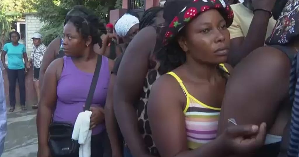 Haitians try to rebuild lives in aftermath of Hurricane Melissa Haitians try to rebuild lives in aftermath of Hurricane Melissa