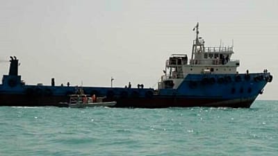 نفتکش توقیف‌شده