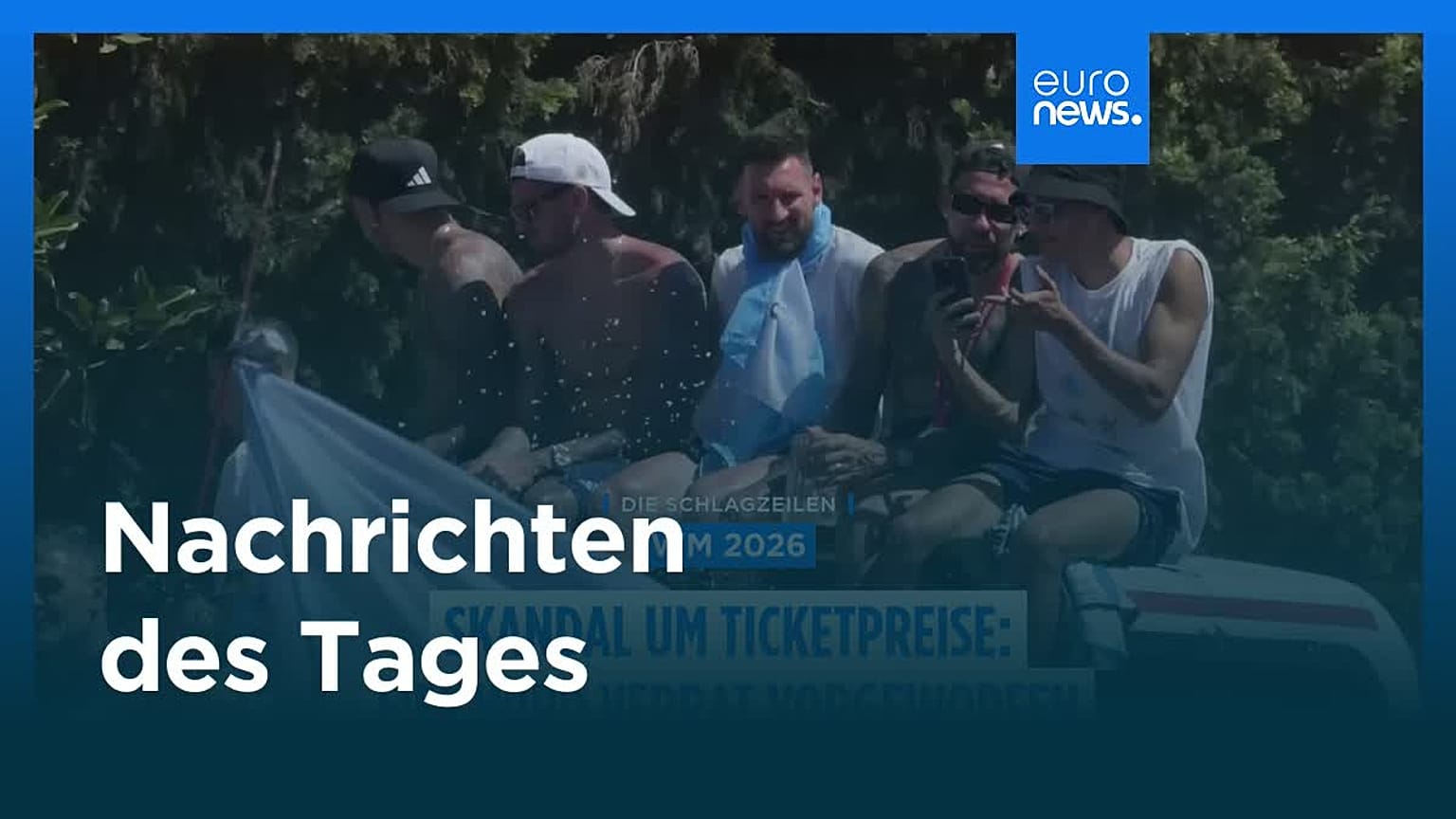 Nachrichten des Tages | 13. Dezember 2025 - Morgenausgabe