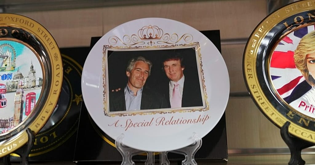 Trump features in new batch of photos from Jeffrey Epstein’s estate Trump features in new batch of photos from Jeffrey Epstein’s estate