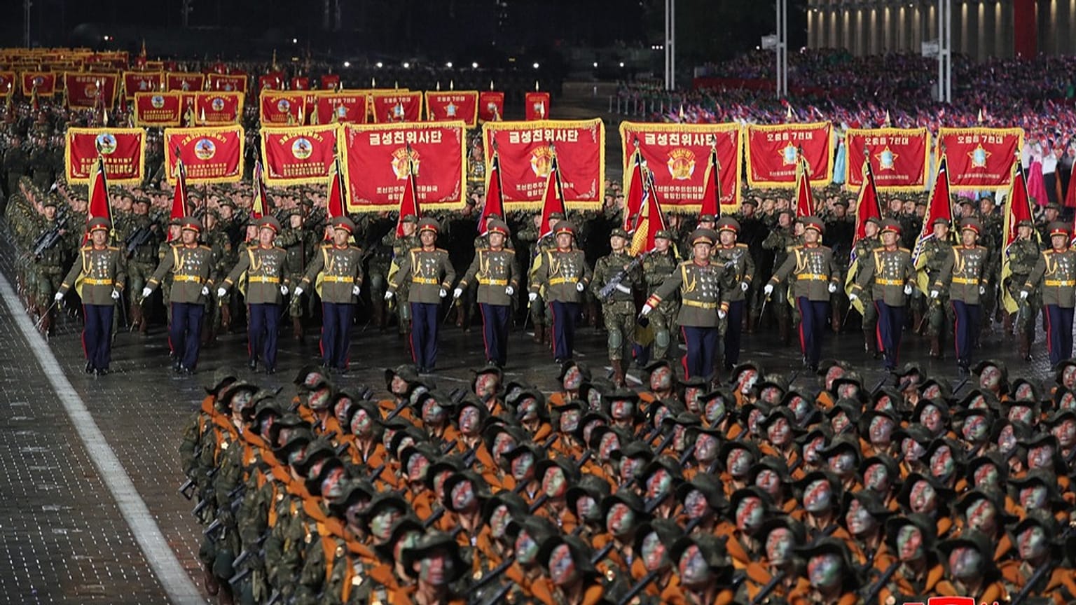 نیروی نظامی کره شمالی