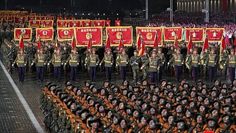 نیروی نظامی کره شمالی