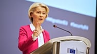 Avrupa Komisyonu Başkanı Ursula von der Leyen.