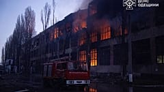 Последствия российского удара по Одесской области