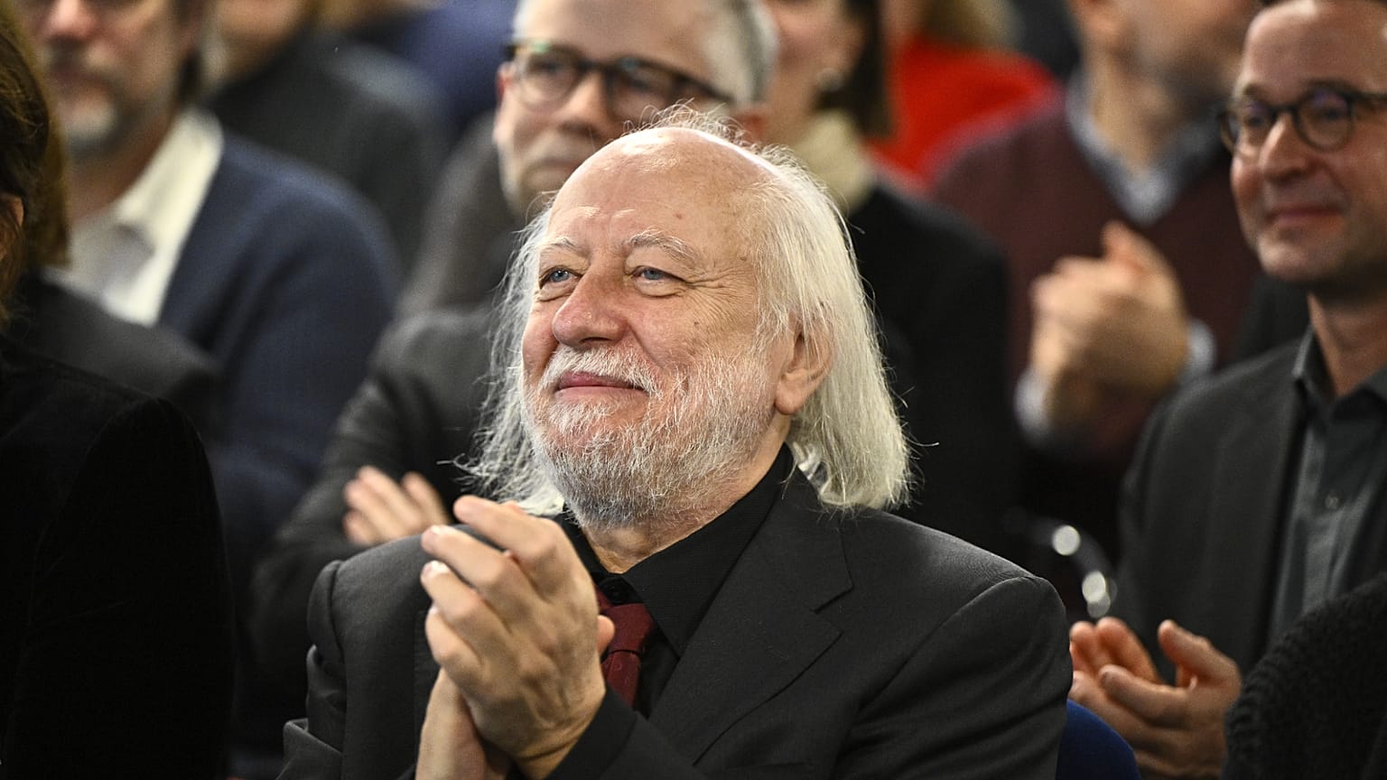 Krasznahorkai László Stockholmban