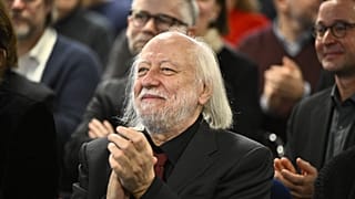 Krasznahorkai László Stockholmban