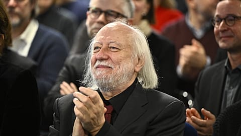 Krasznahorkai László Stockholmban