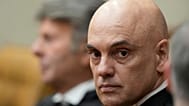 ARQUIVO (29/09/2025): O novo vice-presidente do Supremo Tribunal Federal, juiz Alexandre de Moraes, participa da cerimónia de posse em Brasília. 