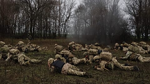 Russia fires overnight barrage of 450 drones, 30 missiles killing at least three people in Ukraine