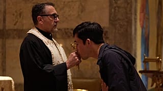 Θεία Λειτουργία στον Καθεδρικό Ναό Αγίας Σοφίας στο Λος Άντζελες