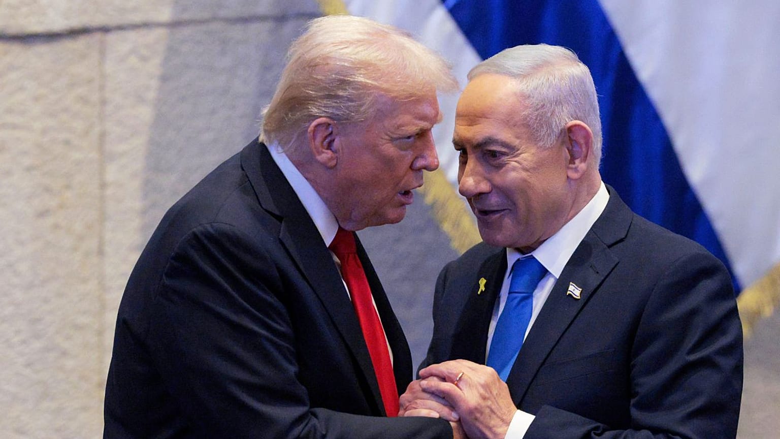 دونالد ترامپ و بنیامین نتانیاهو