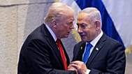دونالد ترامپ و بنیامین نتانیاهو