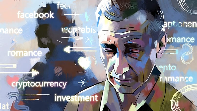 Az online átverés áldozata