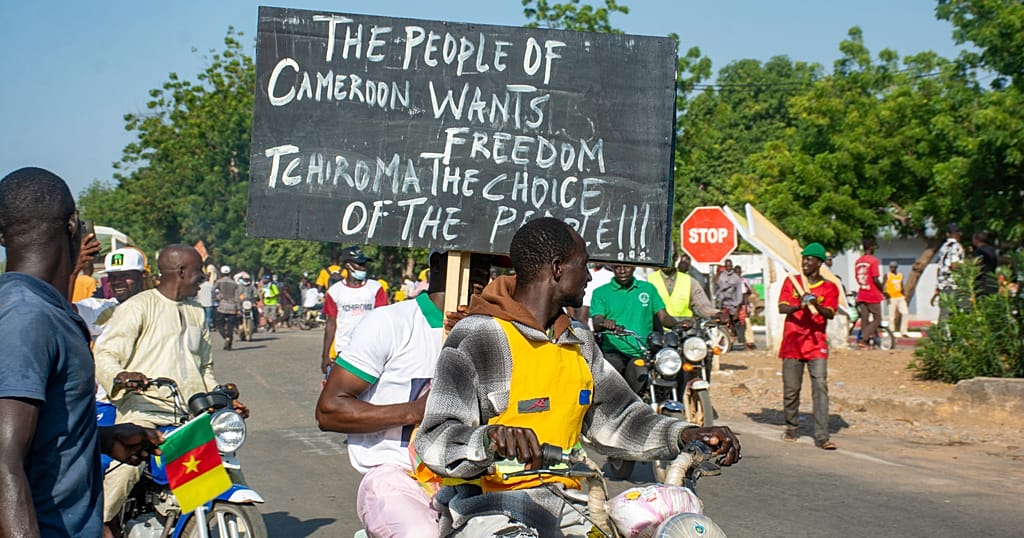 Cameroon post-election unrest: Protesters jailed, others freed Cameroon post-election unrest: Protesters jailed, others freed