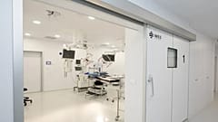 Imagen de un quirófano de los hospitales IMED