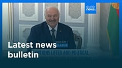 Latest news bulletin | December 13th, 2025 – Evening