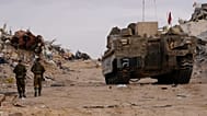 نیروهای اسرائیلی در غزه