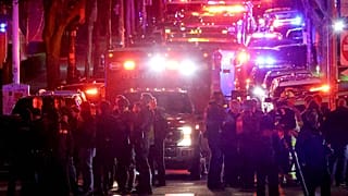 Polis kampüsteki aramasını sürdürüyor