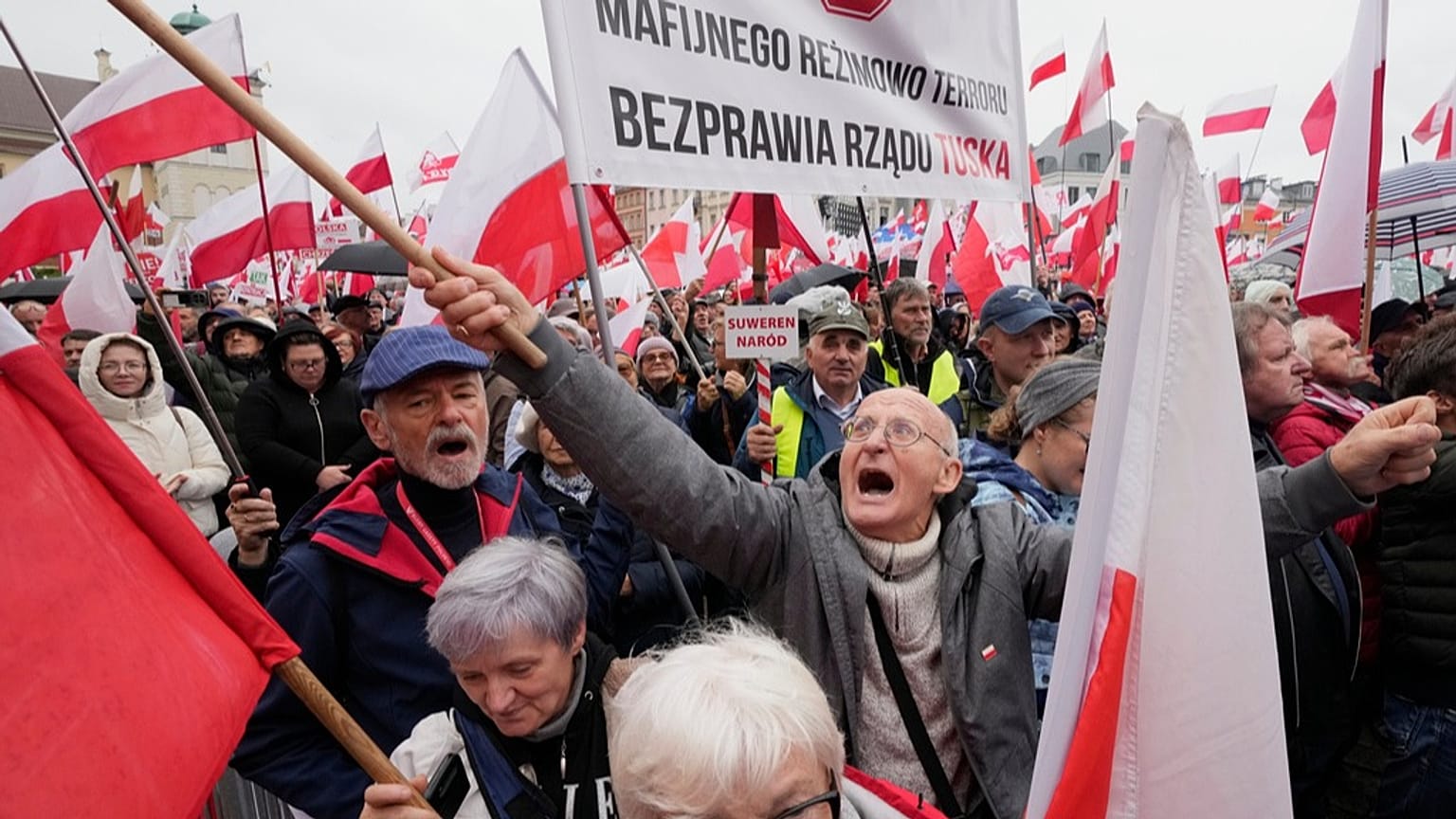 تظاهرات ضد مهاجرتی در لهستان