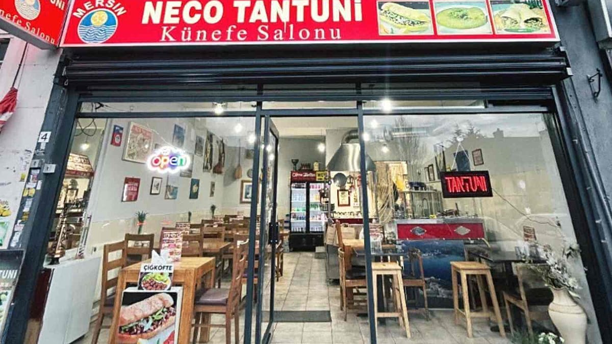 Londra'daki 'Neco Tantuni', Michelin yıldızlı restoranları geride bıraktı