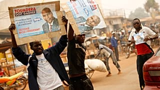 CAR presidential campaign launches amid tension and promises of peace