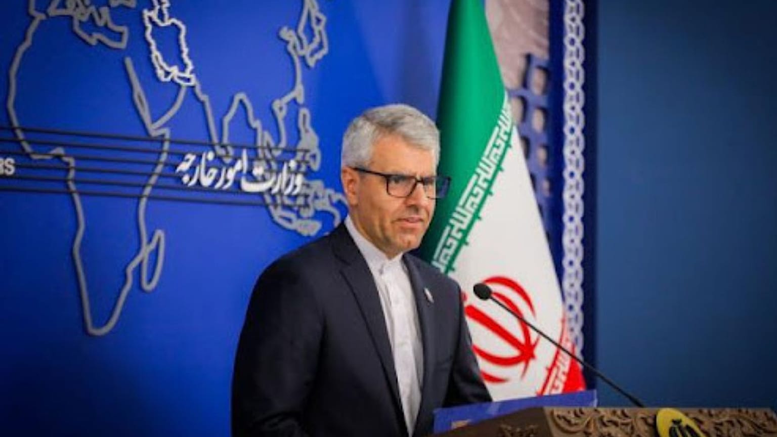 اسماعیل بقایی، سخنگوی وزارت خارجه ایران