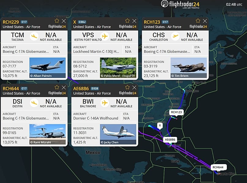 A legújabb repülési adatok