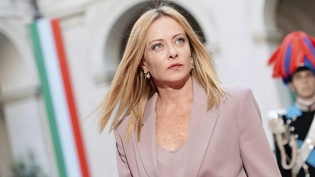 Italy's Meloni defends government record, calls on Europe to take charge of defence at Atreju