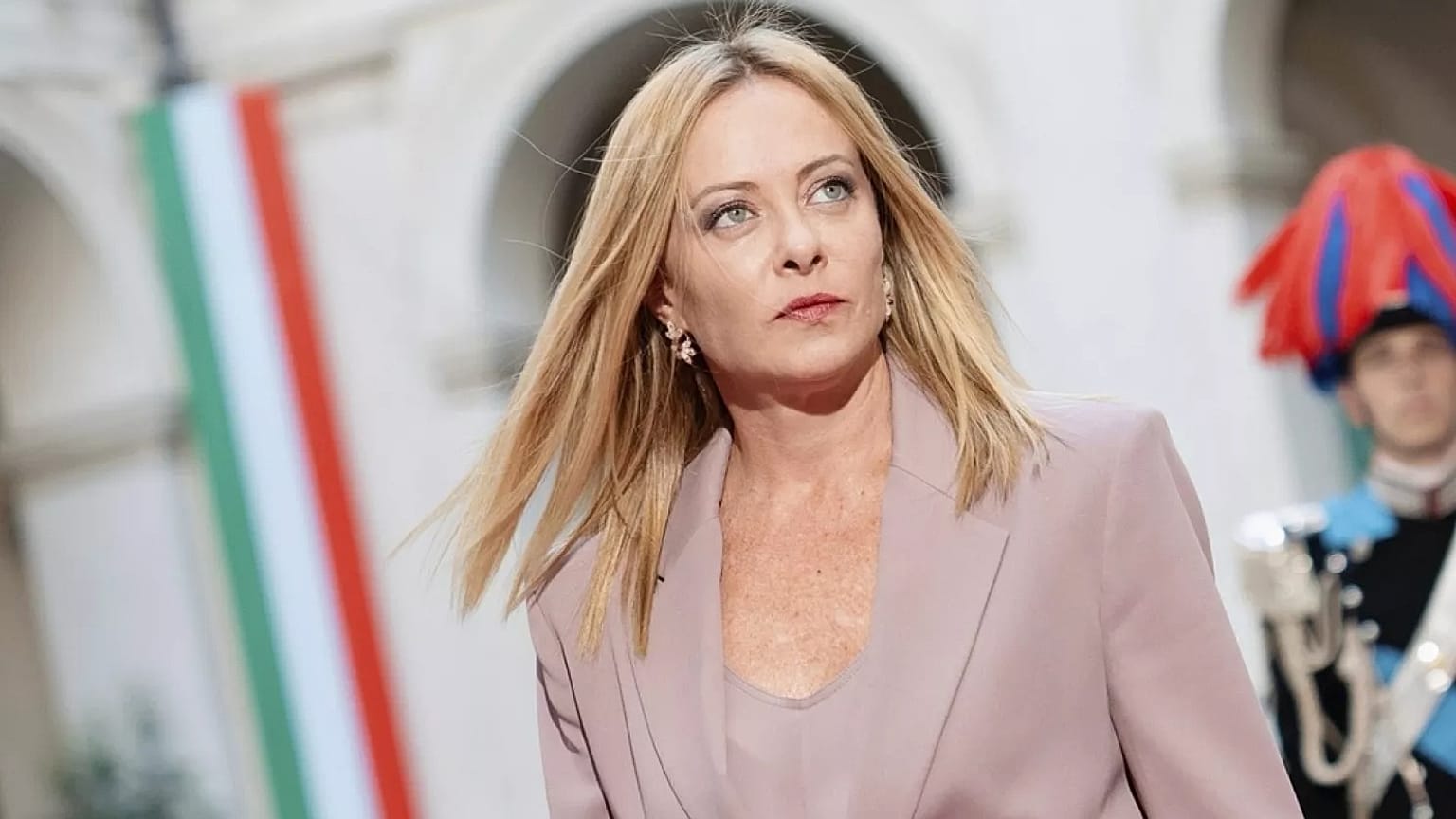 Italian Prime Minister Giorgia Meloni