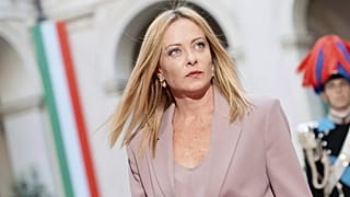 Italian Prime Minister Giorgia Meloni